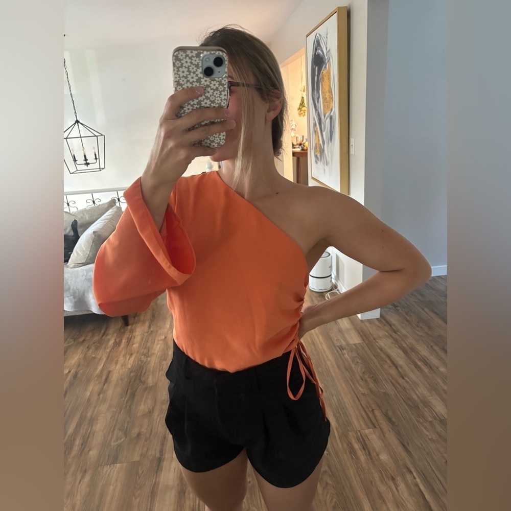 ASOS one sleeve top